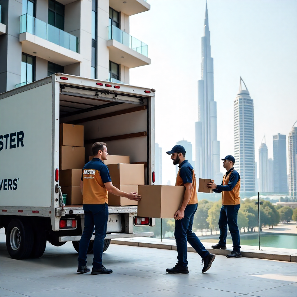 FLAT MOVING IN DUBAI