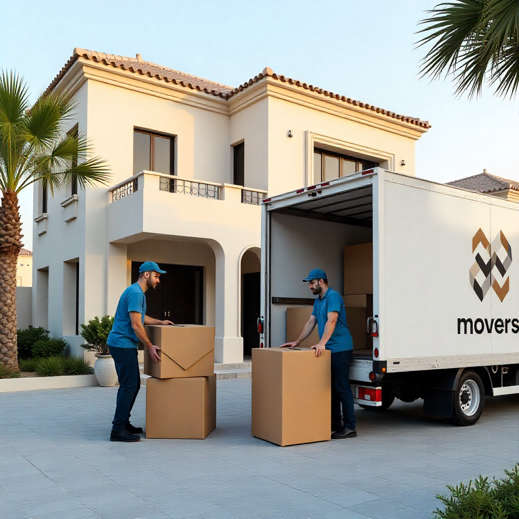 Villa Shifting in Sharjah