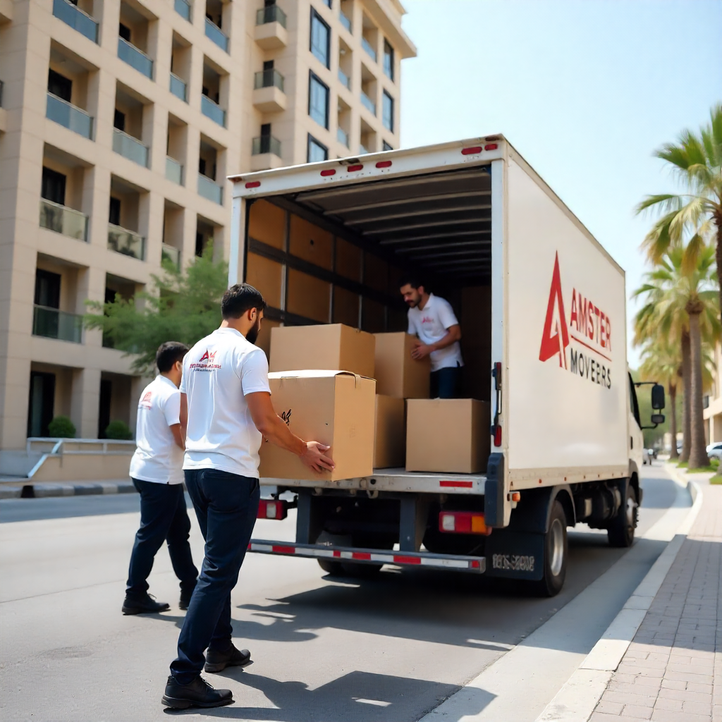 FLAT MOVING IN SHARJAH